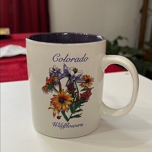 Colorado Wildflowers Mug